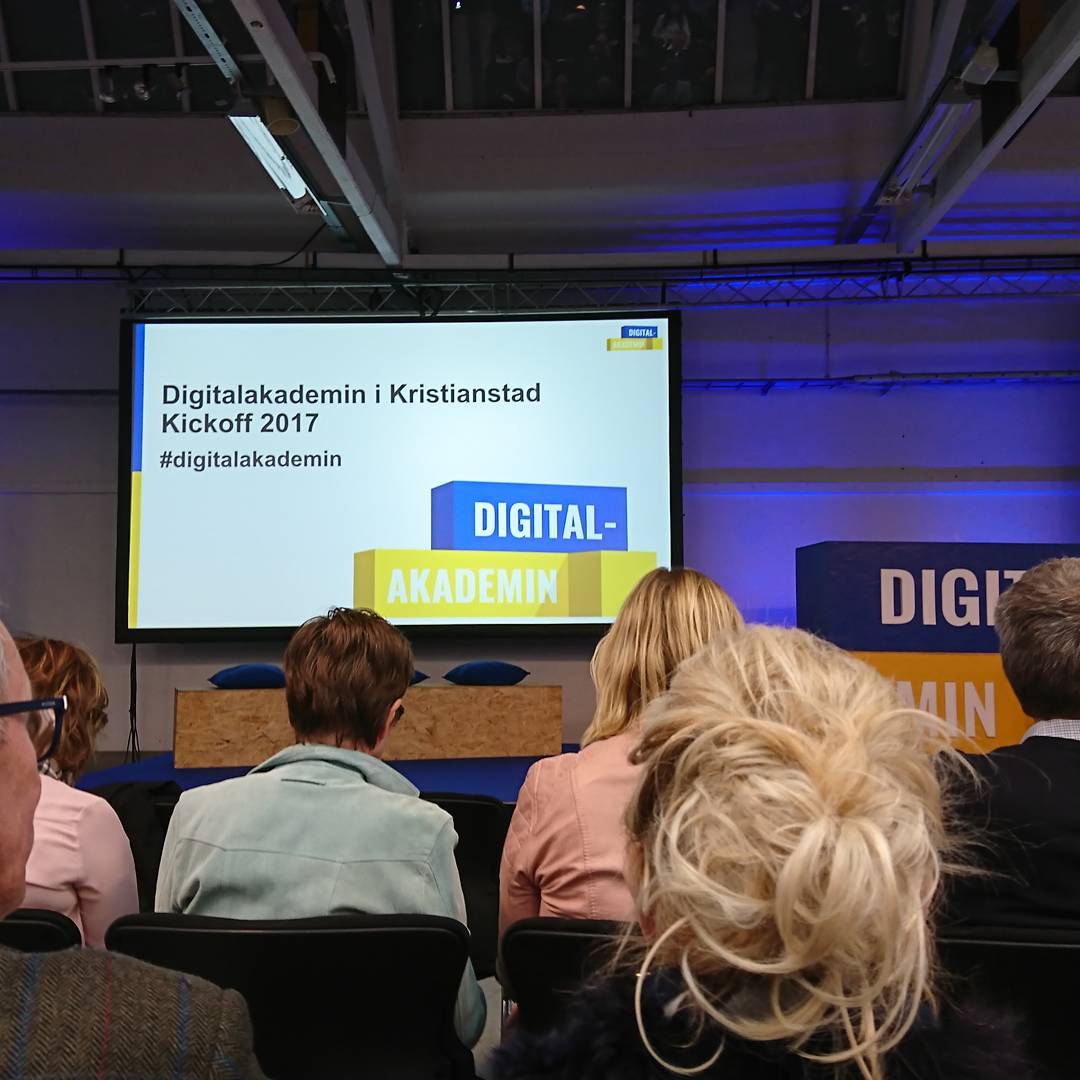 Digitalakademin Kristianstad 2017
